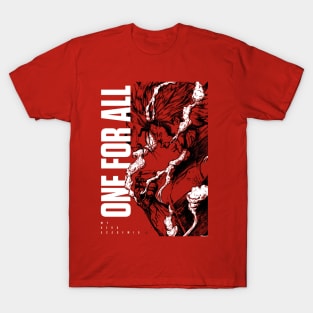 All might store workout shirt